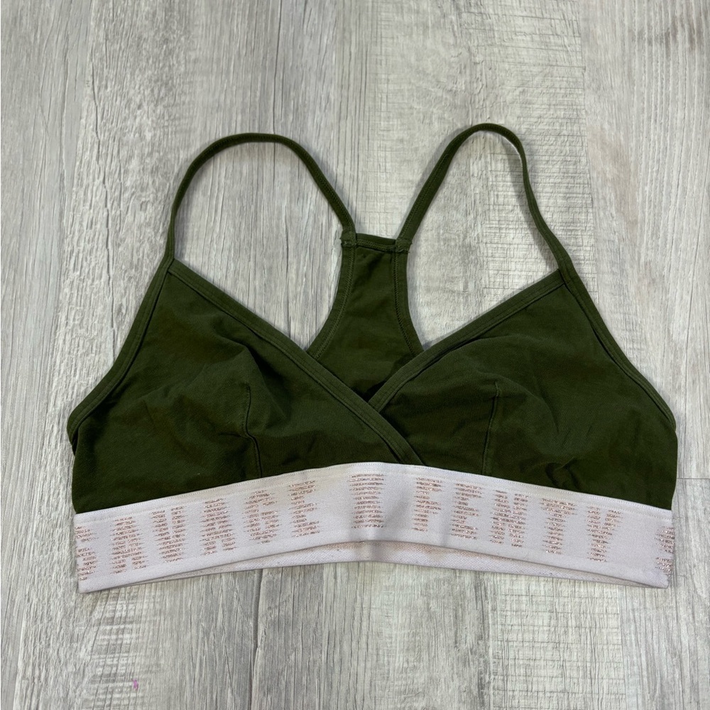 Savage X Fenty Green Bralette Size Large